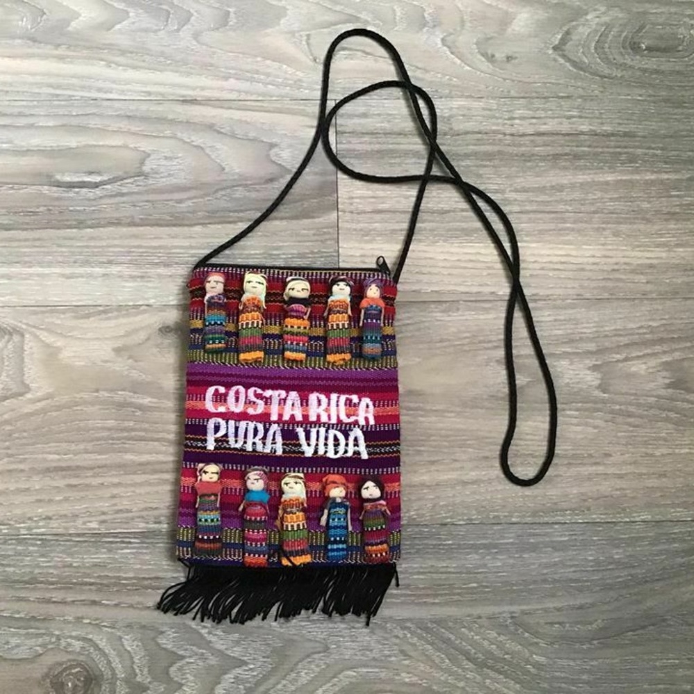 Costa Rica Crossbody Shoulder Bag
